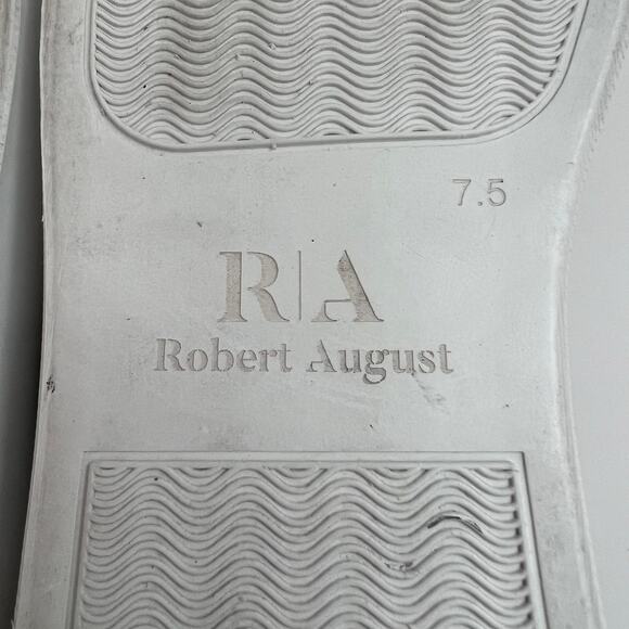 R|A Robert August The Foster Ave. Monk Sneaker No. 4034 Men Size 7.5 - Picture 11 of 16